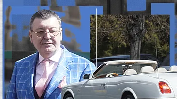 Nea Dan forțează sezonu’, că-i păcat de Bentley! Milionarul singuratic n-are timp de pierdut