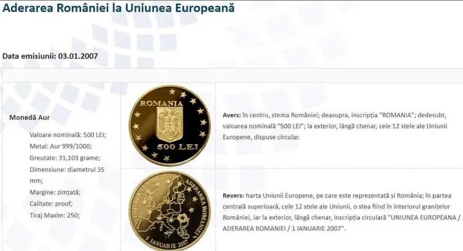 monedă rară detalii