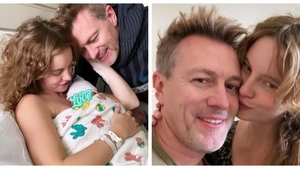 Kyle Newman a devenit tătic la doar nouă luni de la divorț. Iubita lui, Cynthia, a adus pe lume un băiețel