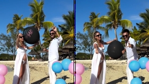 Claudia Puican și Armin Nicoară au dezvăluit sexul bebelușului și au lansat o melodie pentru acesta. Fetiță sau băiețel?