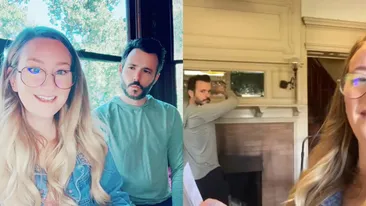 Incredibil! Ce a descoperit un cuplu, după ce s-a mutat într-o casă veche de 130 de ani: „Mi-am petrecut copilăria acolo”