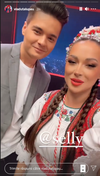 Vlăduța Lupău și Selly, împreună înainte de Crăciun. Vlăduța: „M-a machiat pentru întâlnirea de azi”"
