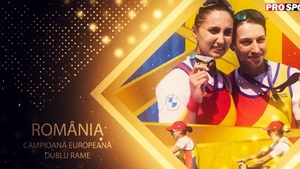 Moment istoric oferit de Tîlvescu și Vrînceanu! Medalie de aur în proba de dublu rame de la Campionatele Europene din acest an