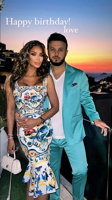 Bianca Drăgușanu și Gabi Bădălău (Sursa foto: Instagram)