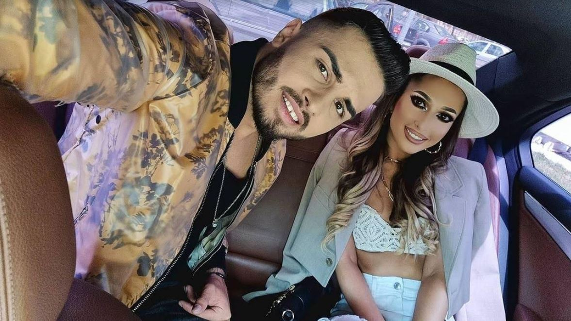 Ionuț Merkez și Livia Pop, combinația fatală! Ce piesă de dragoste au scos împreună: „Pentru noi” VIDEO