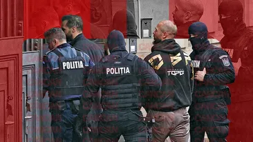 Andrew și Tristan Tate au primit mandat european de arestare, iar marți au ajuns la Curtea de Apel București. Avem primele imagini cu britanicii încătușați