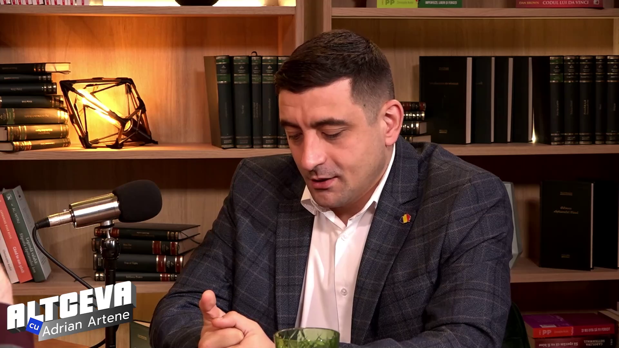 Podcastul poate fi urmărit integral pe canalul de YouTube ”ALTCEVA cu Adrian Artene” / (Sursa: Captură video)
