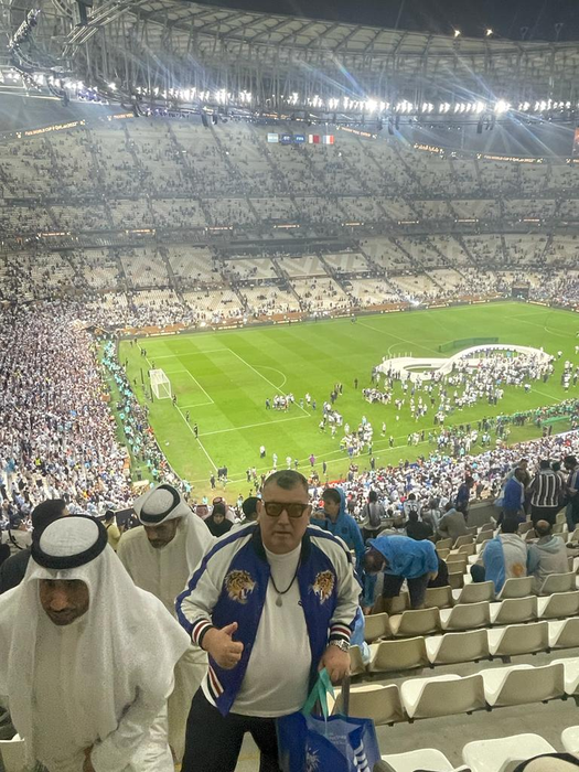 Nuredin Beinur, cu fiica la finala Cupei Mondiale din Qatar. Nu se uită la bani când vine vorba de Miruna!