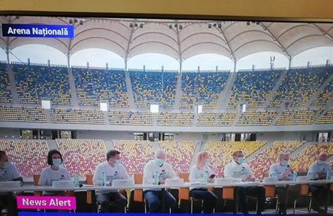 Firea a chemat primarii pe Arena Națională! Începe testarea COVID-19 a bucureștenilor GALERIE FOTO