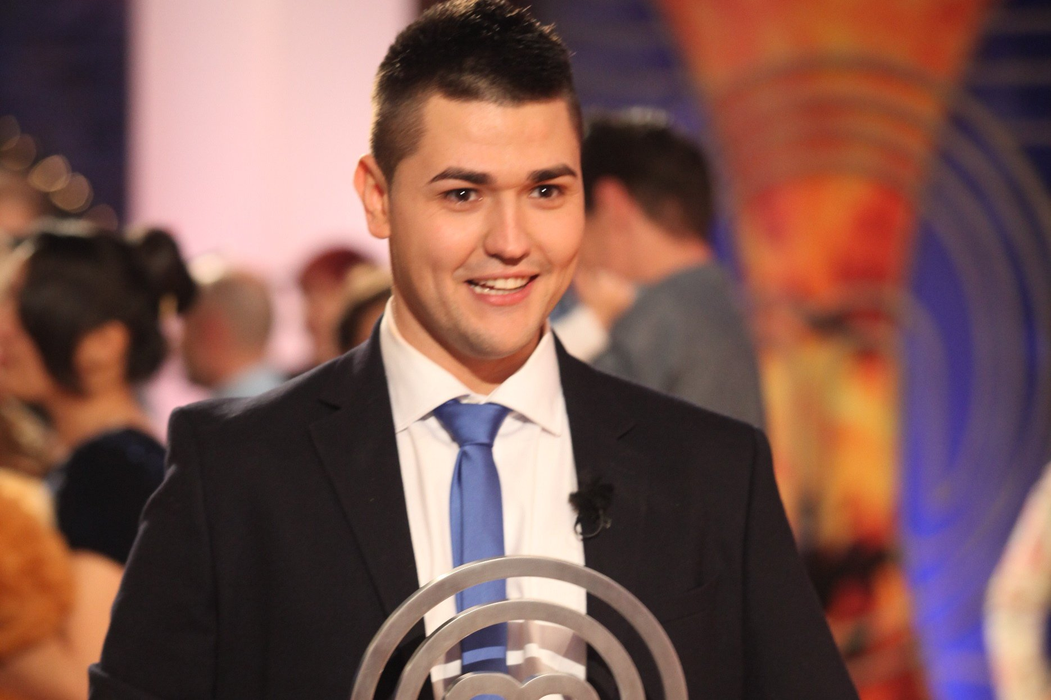 Ciprian Ogarcă, fostul câștigător de la Masterchef, s-a însurat: ”Am cea mai mirobolantă femeie”