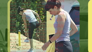 Ce a făcut Irina Rimes în parcare când credea că n-o vede nimeni! A plecat spre pilates, iar printre mașini...