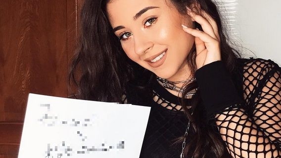 Rezultate BAC 2017. Ce a făcut Nicole Cherry la examenul de Bacalaureat