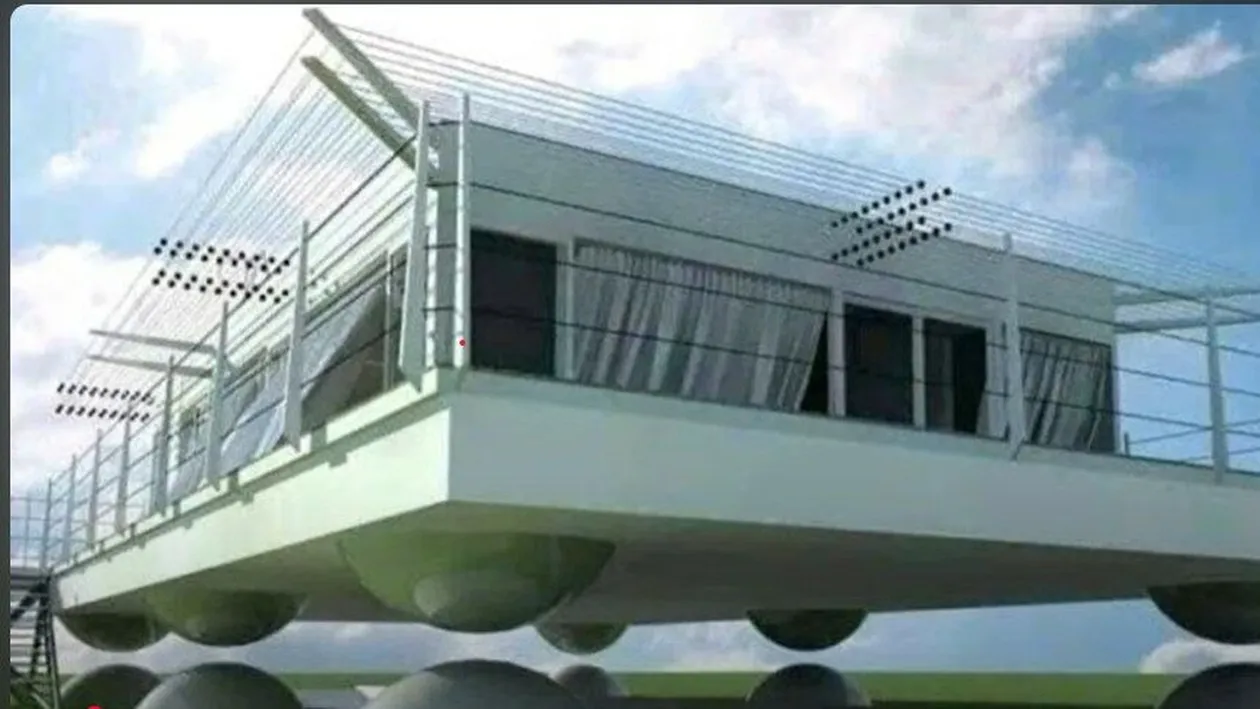 Japonezii sunt 'topul de pe lume'! Cum arată casa care își ia zborul la cutremure, cea mai nouă invenție a lor