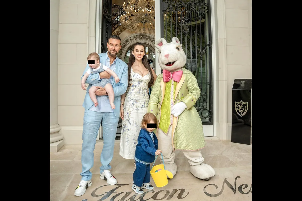 Philipp Plein a petrecut Paștele cu fosta iubită/ Sursa foto: Instagram