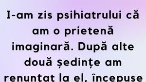 BANCUL ZILEI | Psihiatrul și iubita imaginară