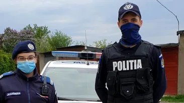 Doi polițiști din Mureș au salvat de la înec o femeie care a încercat să se sinucidă