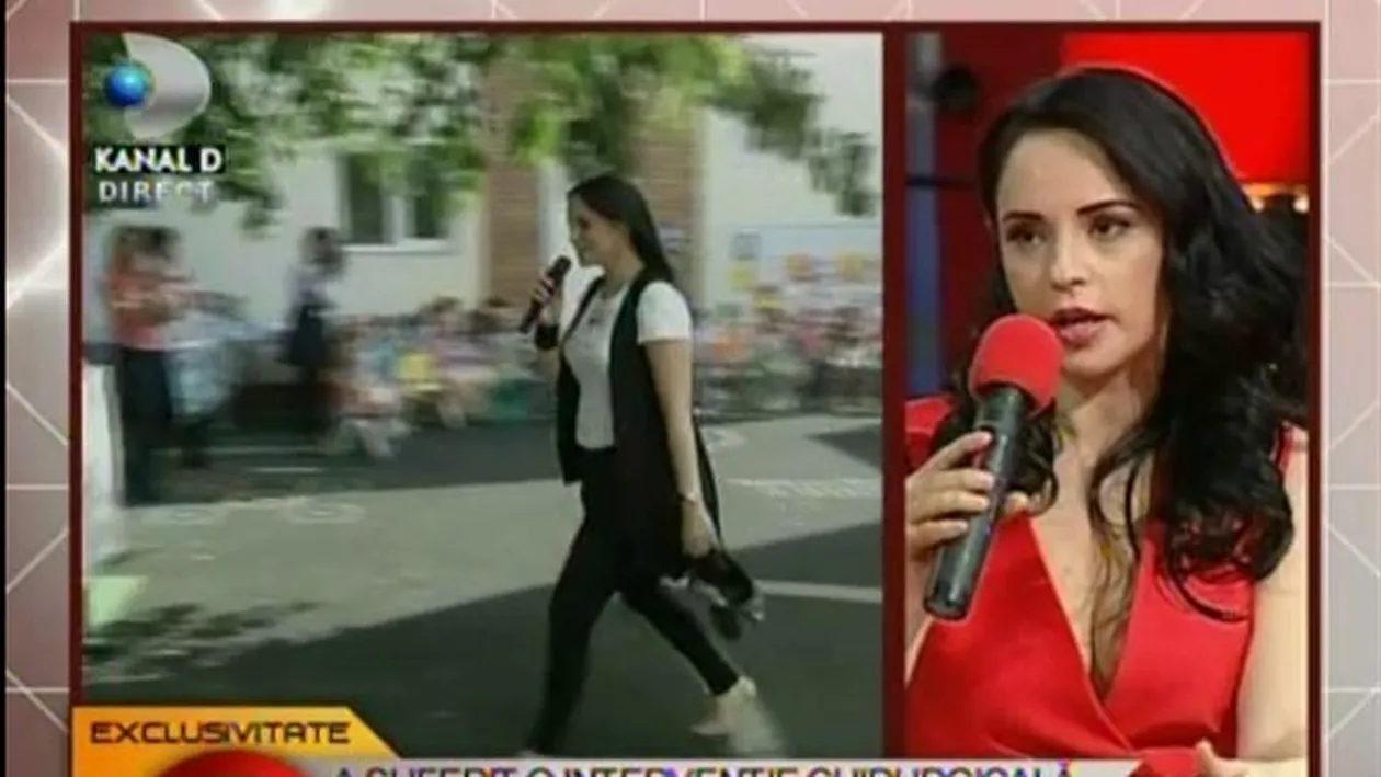 VIDEO Andreea Marin nu va mai poza provocator: In momentul in care am un decolteu mai adanc, deja apar comentarii, asa ca eu cred ca e mai bine sa stau in banca mea