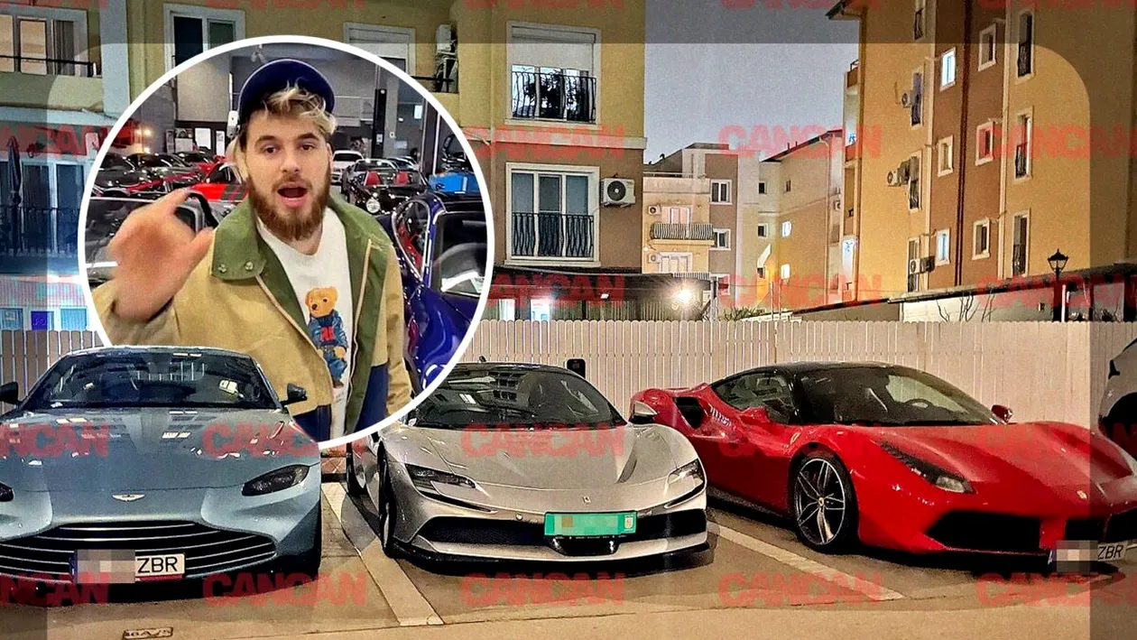 BREAKING! Nouă mașină a lui Zbir! Vloggerul milionar pregătește o dezvăluire spectaculoasă!