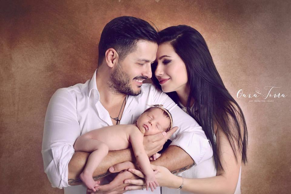 Liviu Vârciu s-a îmbolnăvit! Mesajul emoţionant pe care i l-a transmis fiicei sale nou-născute:”Tati…“