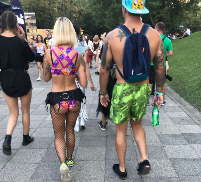 Cea mai “decupată” apariție de la UNTOLD