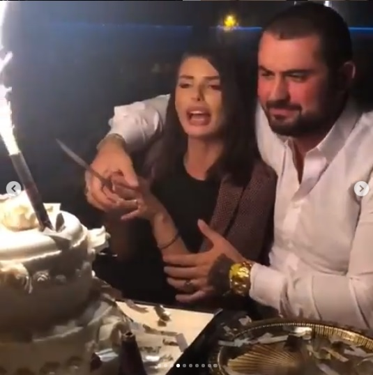 Ioana Filimon și milionarul turc pe vremea când formau un cuplu fericit