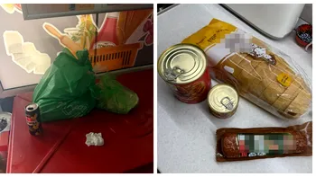 Binefacerea care a lăsat un român perplex, înainte de Crăciun. Ce s-a întâmplat după ce a luat alimente pentru o fetiță: „A fost un semn”