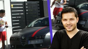Cum l-am filmat pe Liviu Vârciu după ”divorțul” de mama fetiței lui