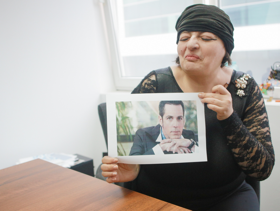 Gina ”Frânge-inimi”, femeia care îl revendică în instanță pe soțul Laviniei Pârva