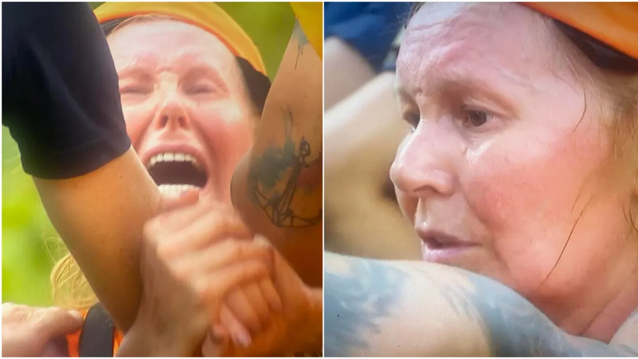 Accidentare horror la Sunt celebru, scoate-mă de aici: Mi-a sărit umărul. Medicii au intervenit de urgenţă