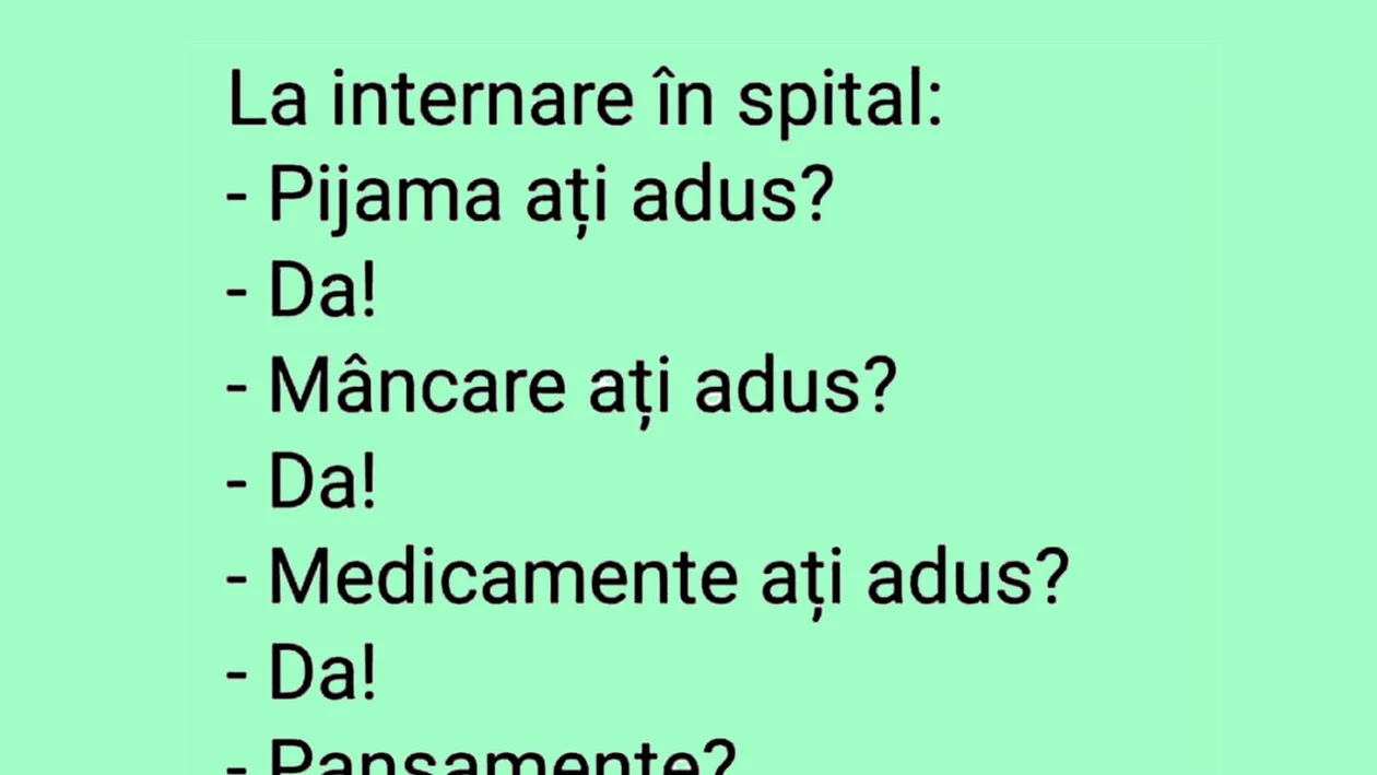 BANC | Domnul de lângă dumneavoastră cine e?
