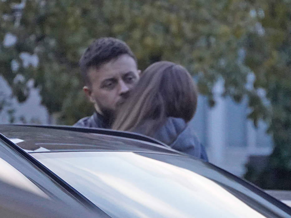 Momente de tandrețe cu Gabi Bădălău și Bianca Drăgușanu (Foto: CANCAN.RO)