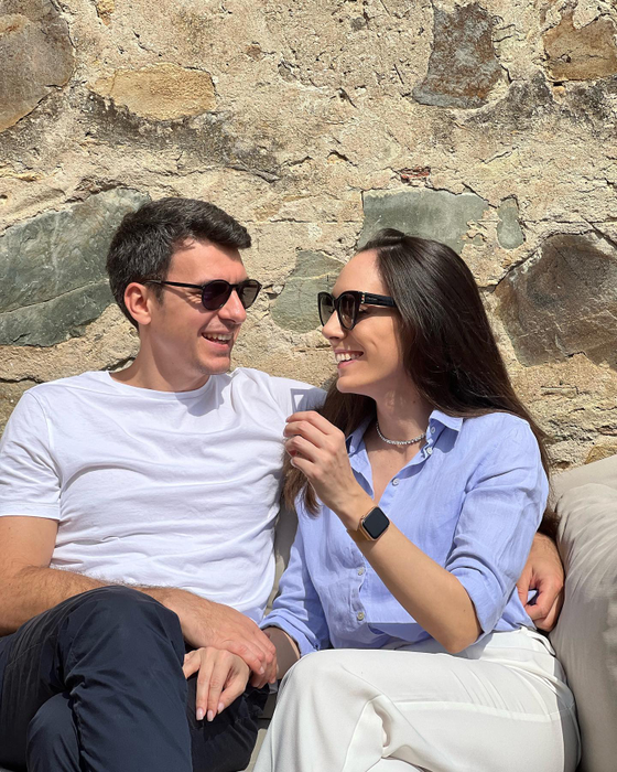Alexandru Ion, actorul din serialul Lia, s-a căsătorit! Cine este și cum arată Evelyn, tânăra pe care a cunoscut-o pe Tinder