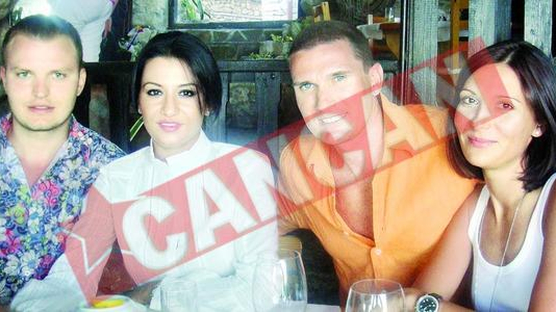 Claudia de la Sexxy a dat bir cu fugitii in Bulgaria