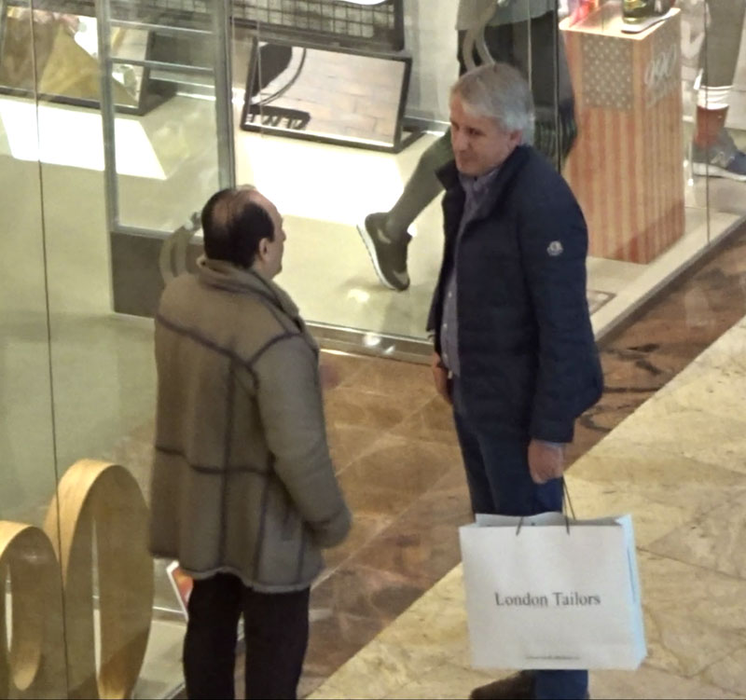 Eugen Teodorovici, ținut de vorbă de Nicolae Cristescu preț de 20 de minute