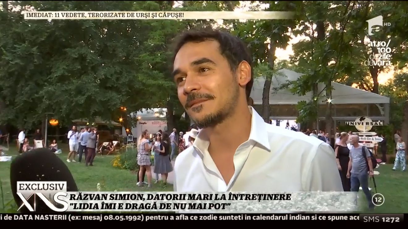 Răzvan Simion are datorii mari la întreţinere! "Tocmai am primit un..."