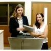 Primele imagini cu Anca Sabo din sala de judecată. Mama minorului care a murit în mașină a ajuns în instanță