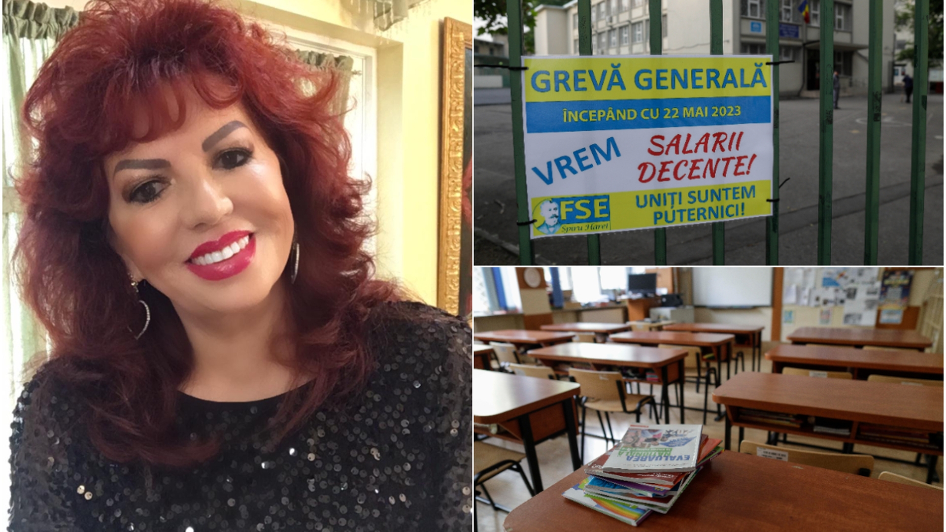 Previziunile lui Carmen Harra față de greva profesorilor. Ce se va întâmpla în toamna acestui an