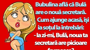 BANC | Bubulina și noua secretară a lui Bulă