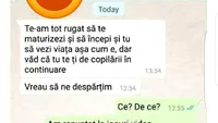 Bancul sfârșitului de săptămână | Te-am rugat să te maturizezi