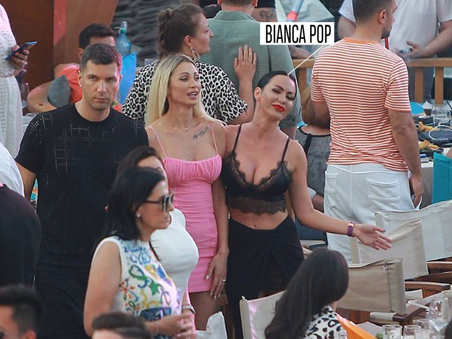 Bianca Pop și-a unduit trupul pe ritmurile muzicii