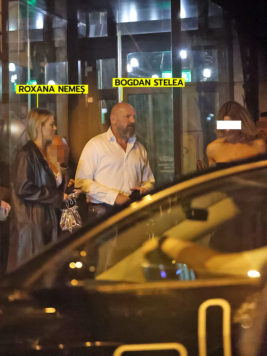 Faimoasa a petrecut toată noaptea în anturajul lui Bogdan Stelea