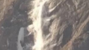 VIDEO Intre spectacol si pericol! O avalansa care s-a produs in Bucegi a durat cateva ore
