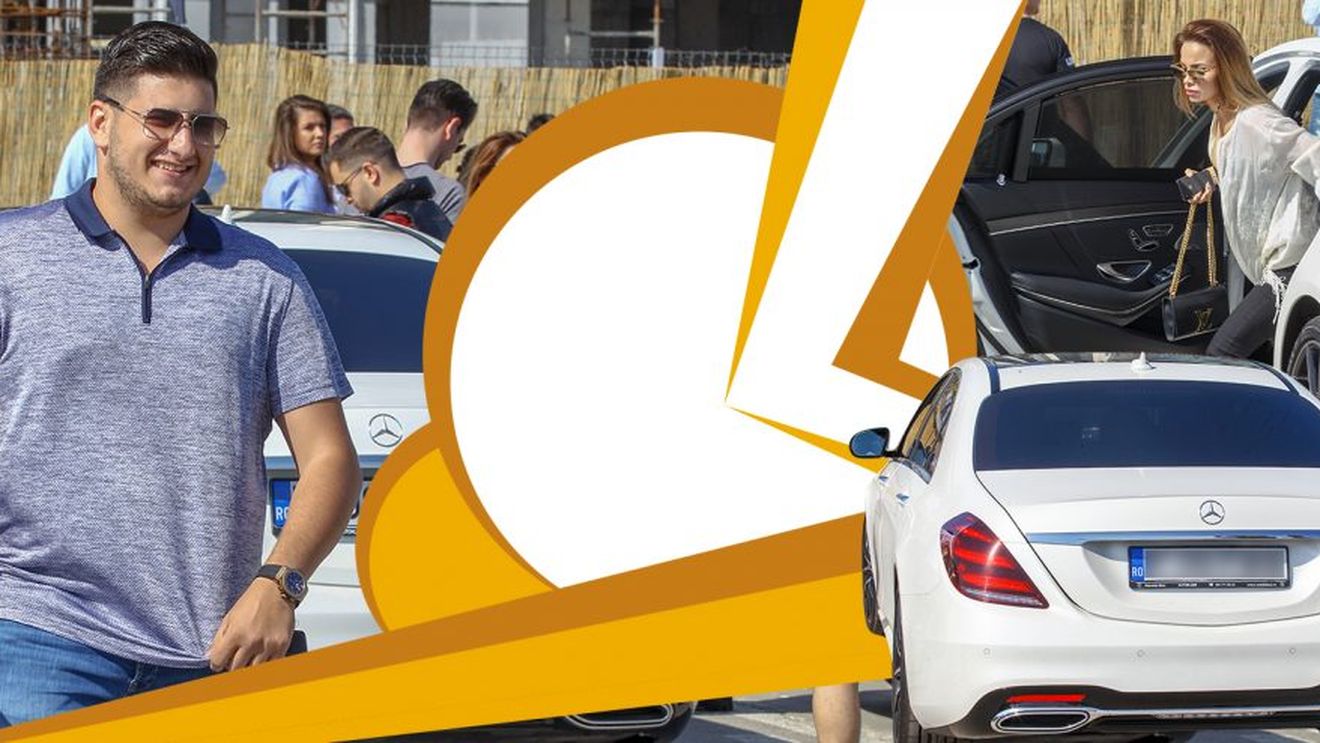 Fiul celebrului Gabi Oprea, apariție “corectă” la Mamaia: Mercedes S + ceas Hublot și...