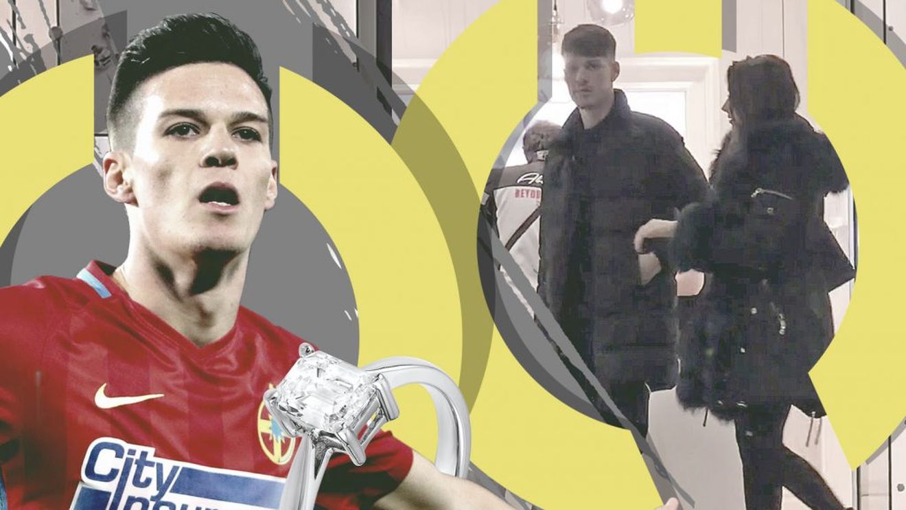 Fotbalistul de 100 mil. € al FCSB-ului a ”cerut-o” pe MISS Arad!