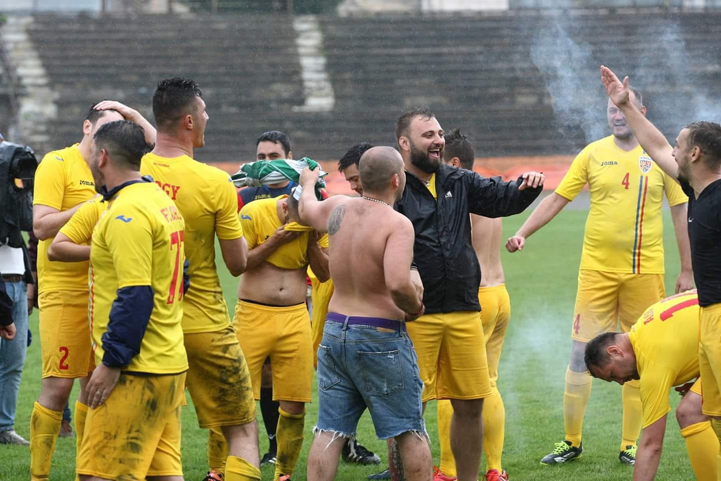 România, campioană europeană la fotbal! Reprezentativa suporterilor a învins Franța în finală