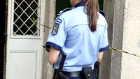 Cum arată polițista care l-a pus la pământ pe bărbatul care se masturba în fața unei adolescente, pe o stradă din Capitală