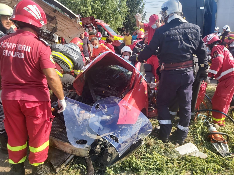 Accident Prahova