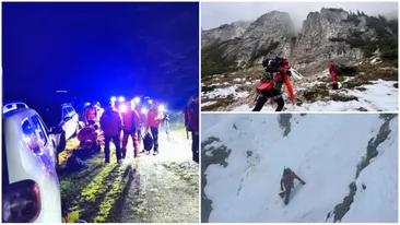 Sfârșit tragic pentru o tânără de 29 de ani. A murit după ce a căzut într-o râpă, în Munții Piatra Craiului