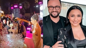 Motivul incredibil pentru care Andra a lipsit de la nunta lui Pepe. Fosta „nașă” a artistului l-a lăsat pe Cătălin Măruță singur la petrecere