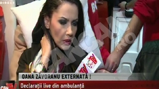 Oana Zavoranu: "Este strict problema mea cu cine fac dragoste si de cate ori"
